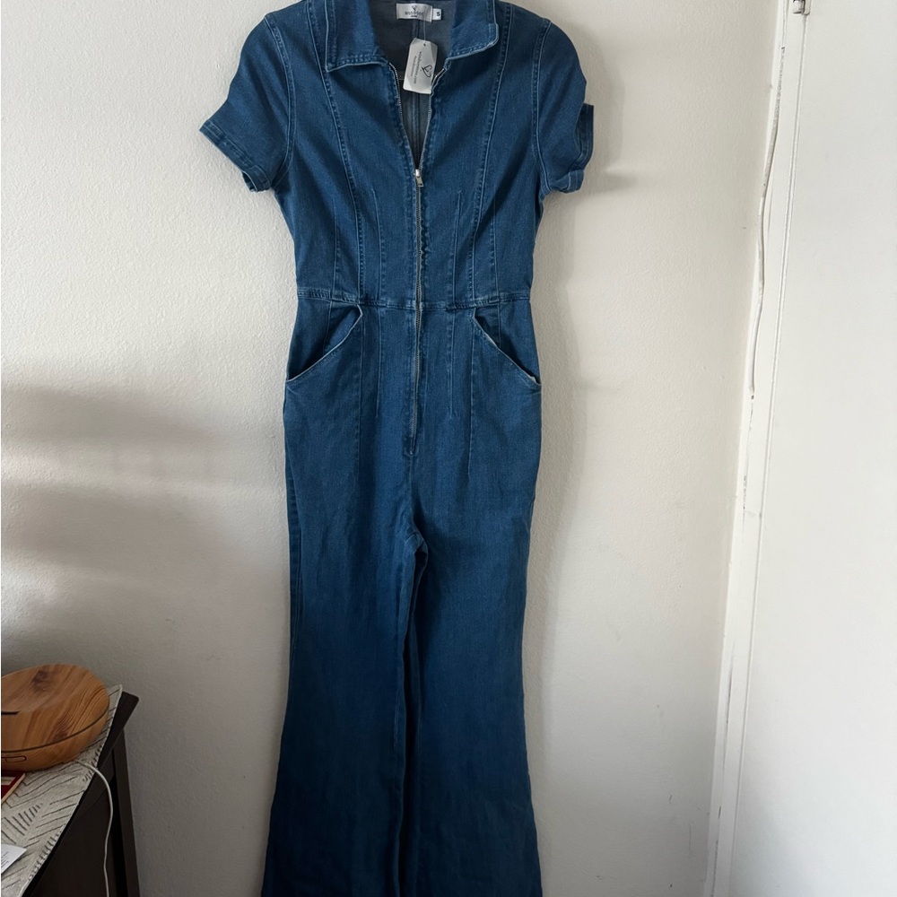 NWT Windsor Jumpsuit - Picture 2 of 7